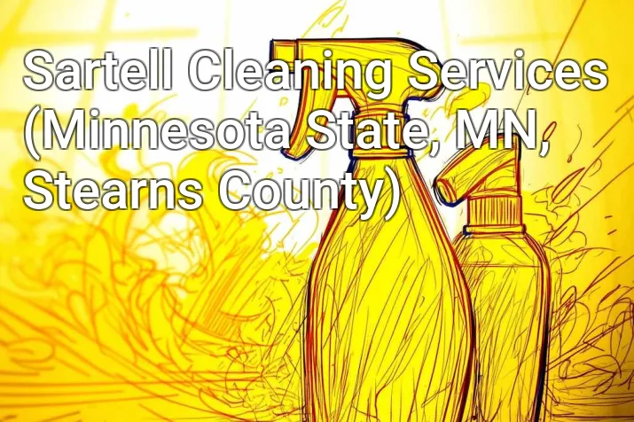 Sartell Cleaning Services (Minnesota State, MN, Stearns County)
