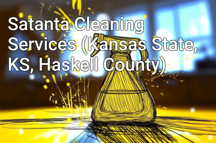 Satanta Cleaning Services (Kansas State, KS, Haskell County)