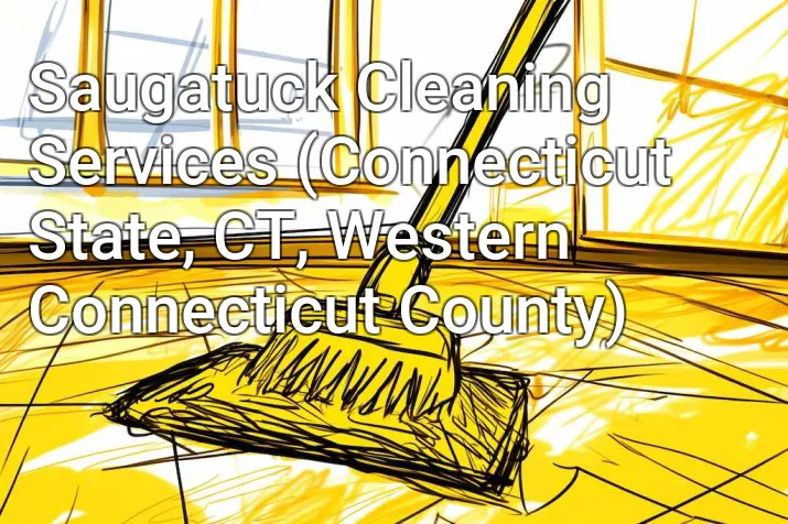 Saugatuck Cleaning Services (Connecticut State, CT, Western Connecticut County)