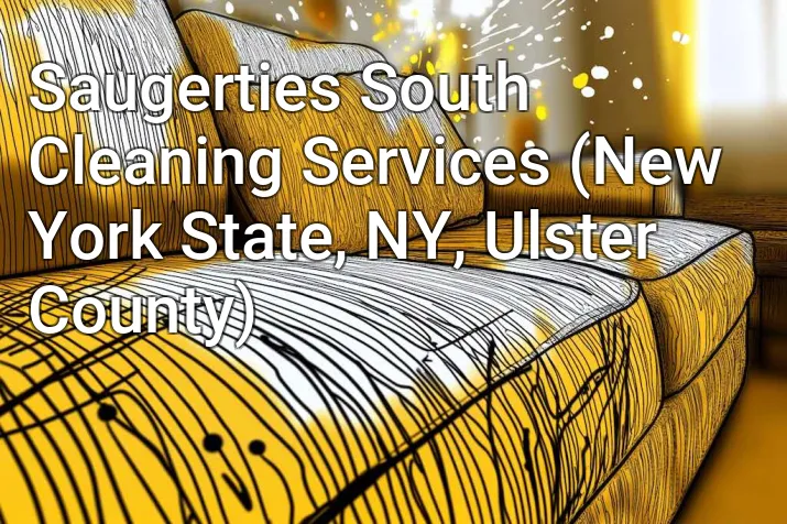 Saugerties South Cleaning Services (New York State, NY, Ulster County)