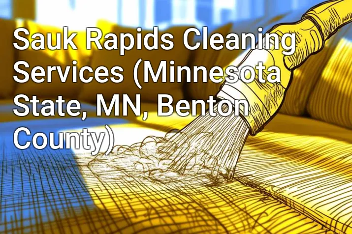 Sauk Rapids Cleaning Services (Minnesota State, MN, Benton County)