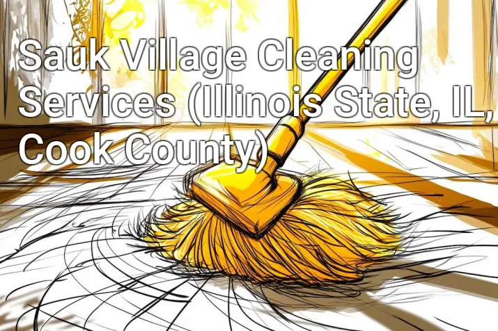 Sauk Village Cleaning Services (Illinois State, IL, Cook County)