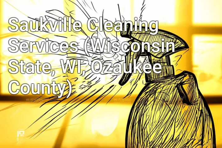 Saukville Cleaning Services (Wisconsin State, WI, Ozaukee County)