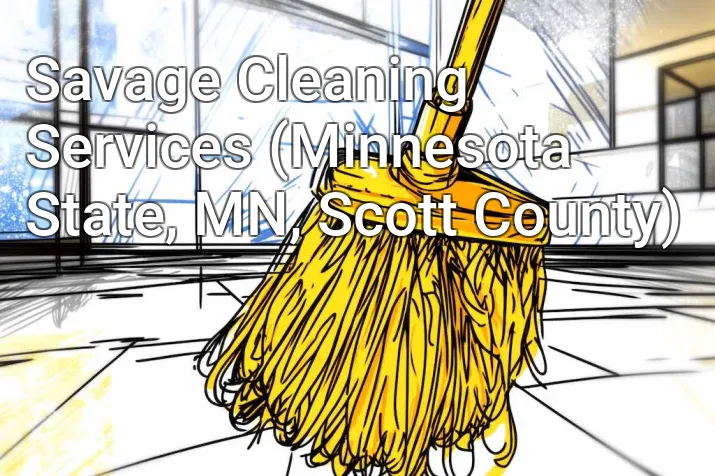 Savage Cleaning Services (Minnesota State, MN, Scott County)