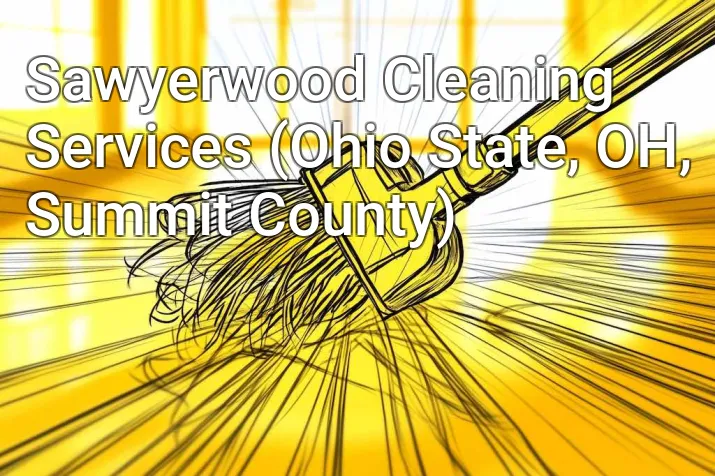 Sawyerwood Cleaning Services (Ohio State, OH, Summit County)