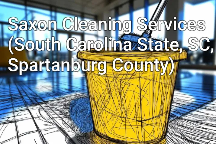 Saxon Cleaning Services (South Carolina State, SC, Spartanburg County)