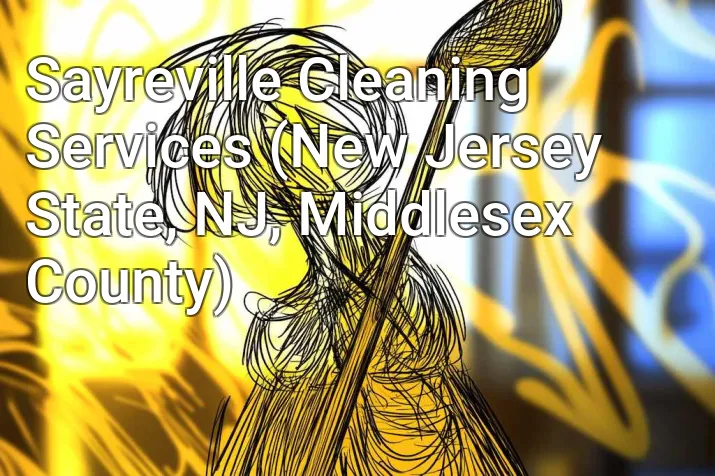 Sayreville Cleaning Services (New Jersey State, NJ, Middlesex County)