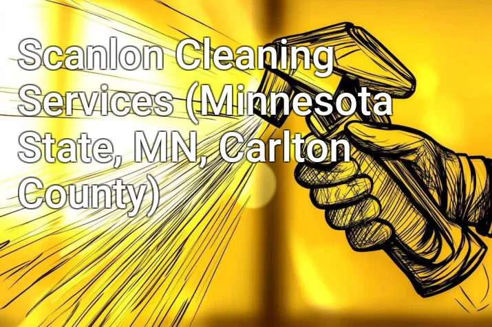 Scanlon Cleaning Services (Minnesota State, MN, Carlton County)