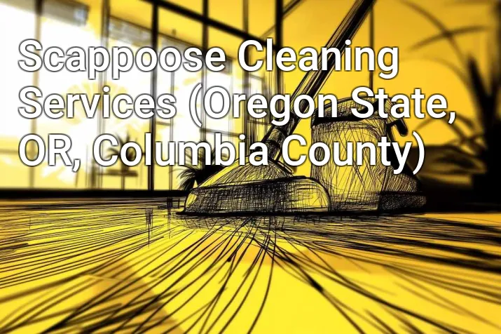 Scappoose Cleaning Services (Oregon State, OR, Columbia County)