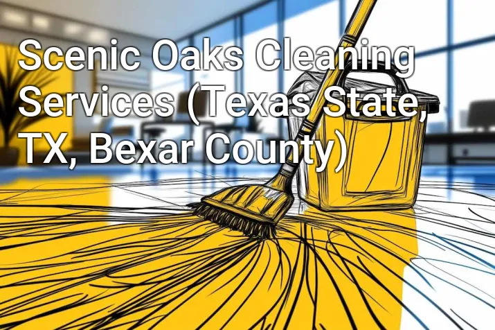 Scenic Oaks Cleaning Services (Texas State, TX, Bexar County)