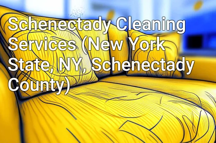 Schenectady Cleaning Services (New York State, NY, Schenectady County)