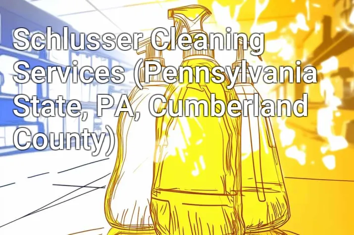 Schlusser Cleaning Services (Pennsylvania State, PA, Cumberland County)