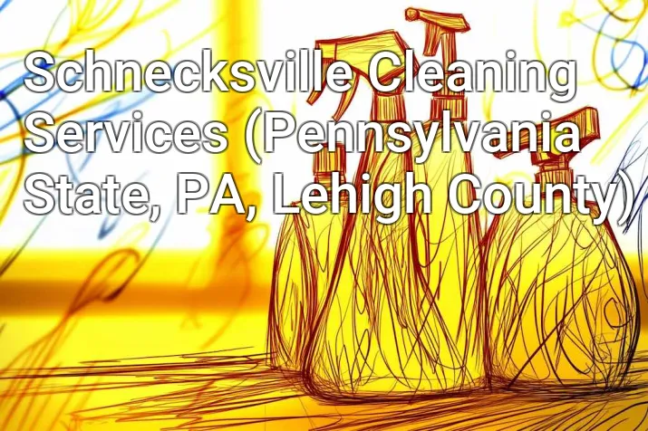 Schnecksville Cleaning Services (Pennsylvania State, PA, Lehigh County)