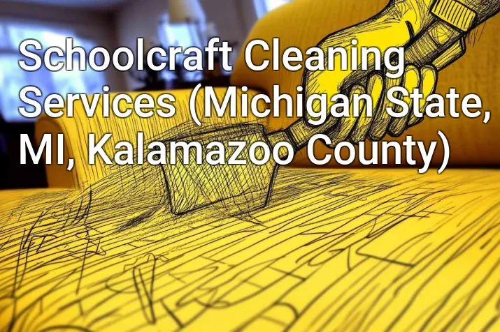 Schoolcraft Cleaning Services (Michigan State, MI, Kalamazoo County)