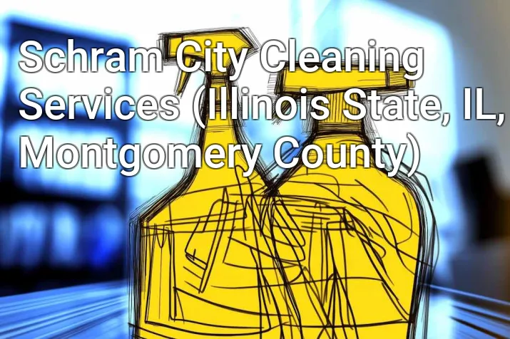 Schram City Cleaning Services (Illinois State, IL, Montgomery County)