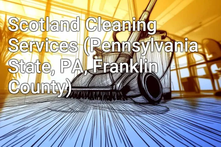 Scotland Cleaning Services (Pennsylvania State, PA, Franklin County)