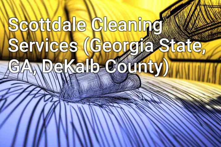 Scottdale Cleaning Services (Georgia State, GA, DeKalb County)