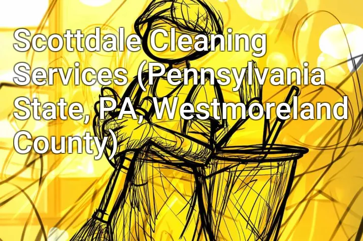 Scottdale Cleaning Services (Pennsylvania State, PA, Westmoreland County)