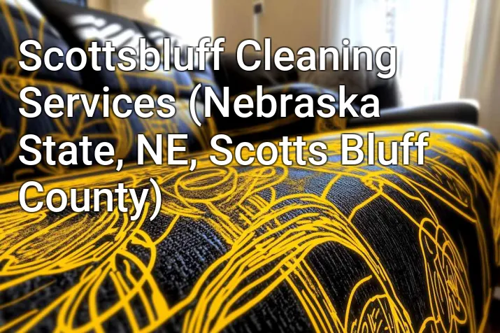 Scottsbluff Cleaning Services (Nebraska State, NE, Scotts Bluff County)