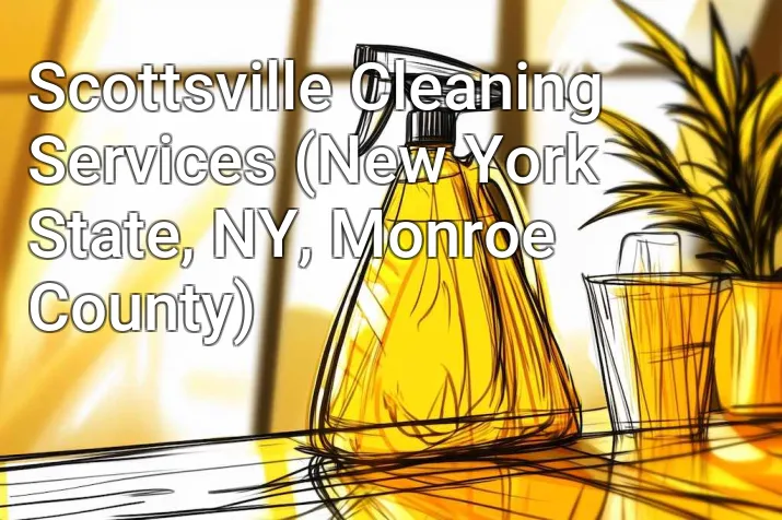 Scottsville Cleaning Services (New York State, NY, Monroe County)