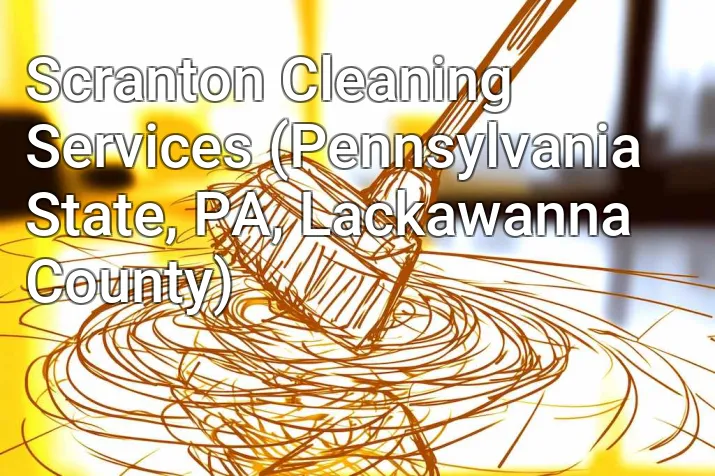 Scranton Cleaning Services (Pennsylvania State, PA, Lackawanna County)