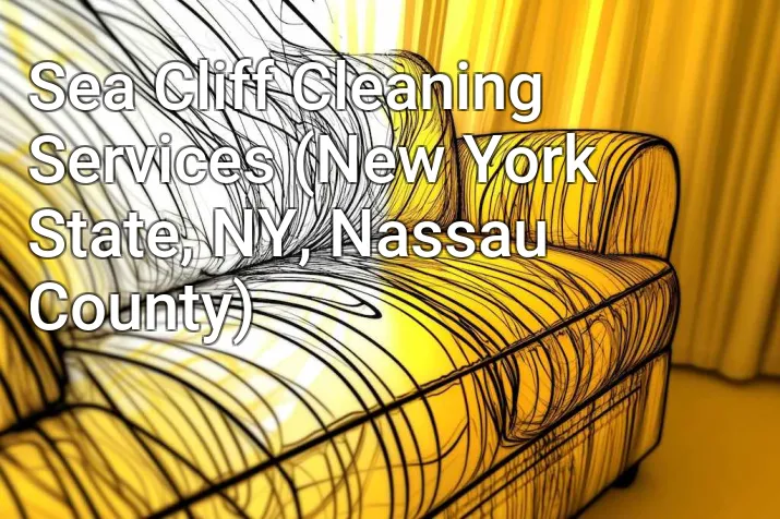 Sea Cliff Cleaning Services (New York State, NY, Nassau County)