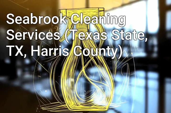 Seabrook Cleaning Services (Texas State, TX, Harris County)