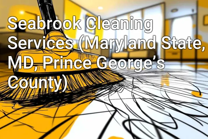 Seabrook Cleaning Services (Maryland State, MD, Prince George’s County)
