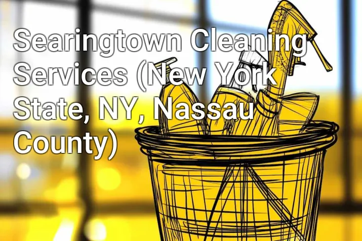 Searingtown Cleaning Services (New York State, NY, Nassau County)