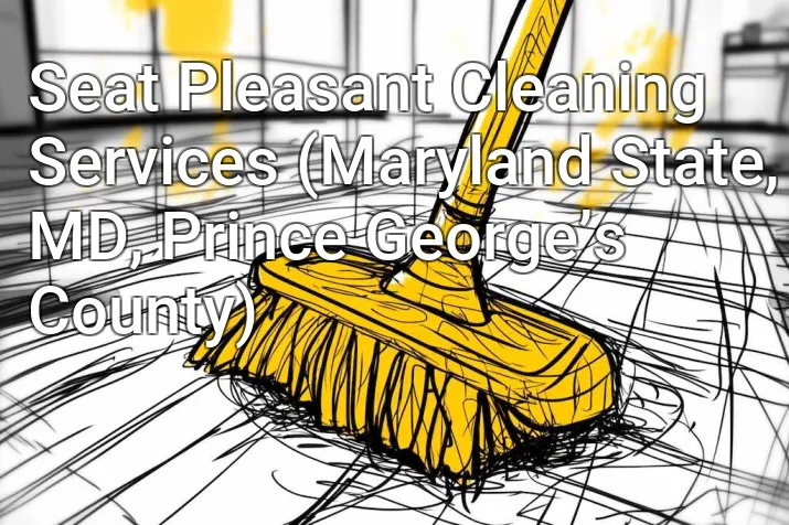 Seat Pleasant Cleaning Services (Maryland State, MD, Prince George’s County)