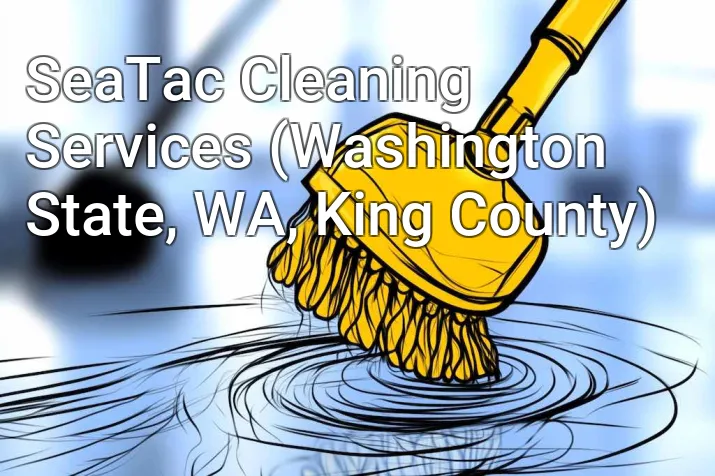 SeaTac Cleaning Services (Washington State, WA, King County)