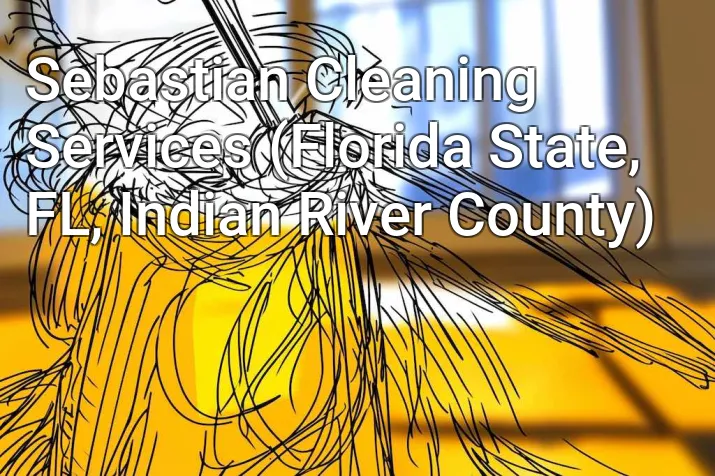 Sebastian Cleaning Services (Florida State, FL, Indian River County)