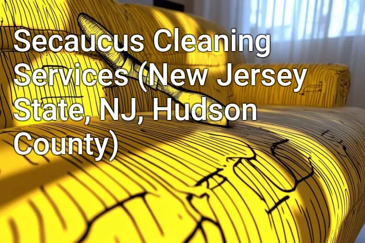 Secaucus Cleaning Services (New Jersey State, NJ, Hudson County)
