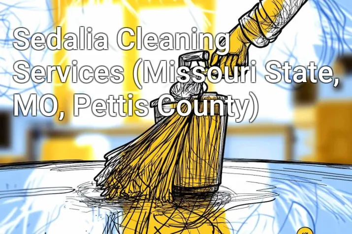 Sedalia Cleaning Services (Missouri State, MO, Pettis County)