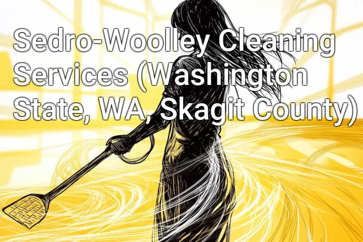 Sedro-Woolley Cleaning Services (Washington State, WA, Skagit County)