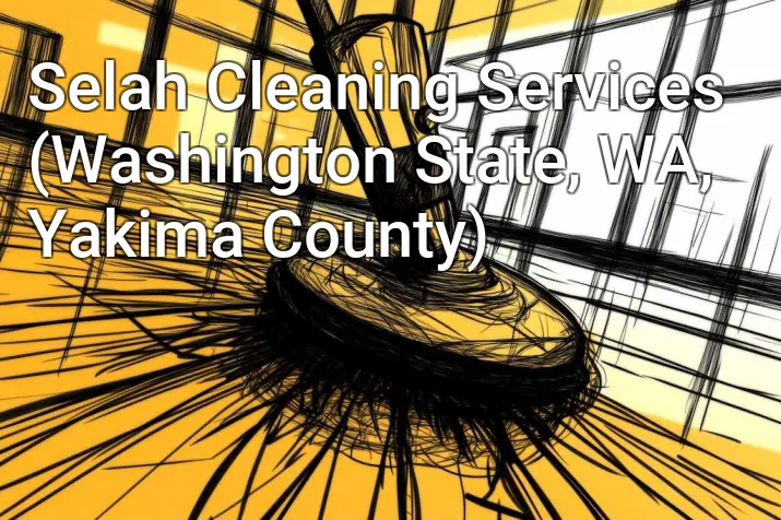 Selah Cleaning Services (Washington State, WA, Yakima County)