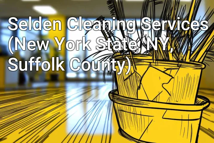 Selden Cleaning Services (New York State, NY, Suffolk County)
