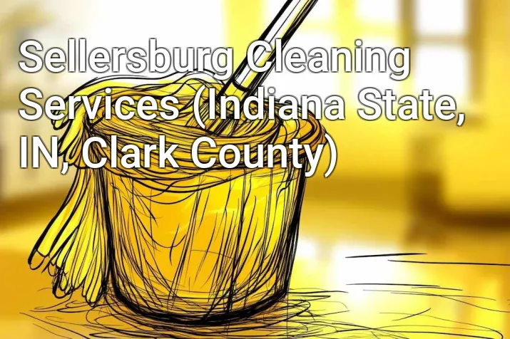 Sellersburg Cleaning Services (Indiana State, IN, Clark County)