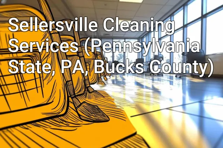 Sellersville Cleaning Services (Pennsylvania State, PA, Bucks County)