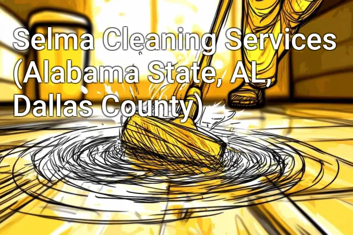 Selma Cleaning Services (Alabama State, AL, Dallas County)