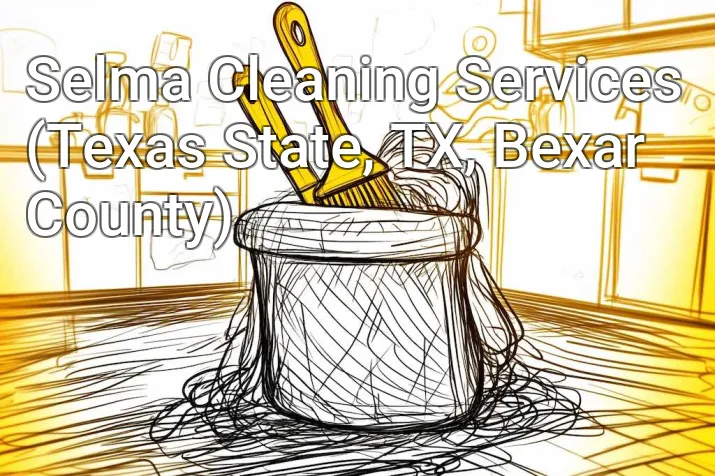 Selma Cleaning Services (Texas State, TX, Bexar County)