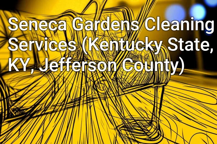 Seneca Gardens Cleaning Services (Kentucky State, KY, Jefferson County)