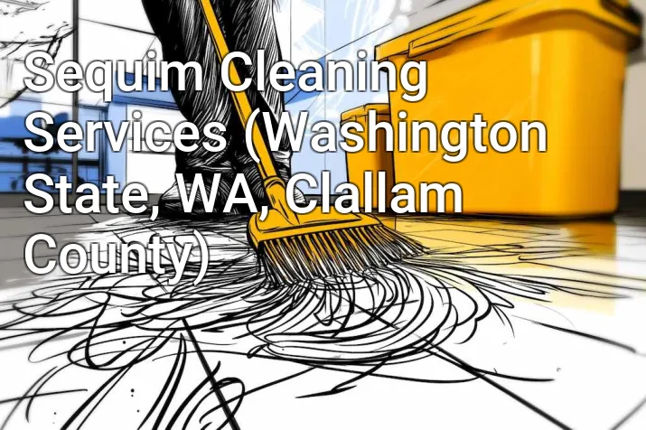 Sequim Cleaning Services (Washington State, WA, Clallam County)