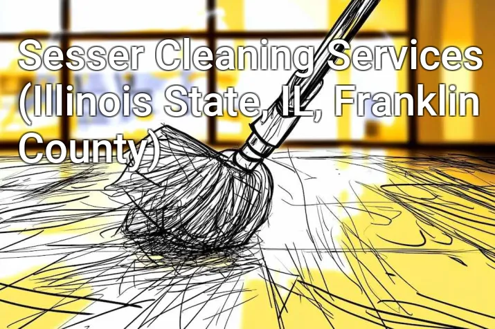 Sesser Cleaning Services (Illinois State, IL, Franklin County)
