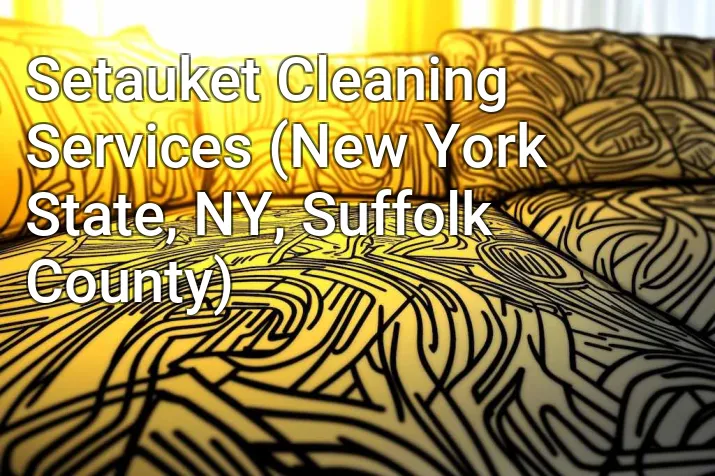 Setauket Cleaning Services (New York State, NY, Suffolk County)