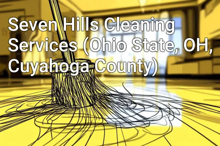 Seven Hills Cleaning Services (Ohio State, OH, Cuyahoga County)