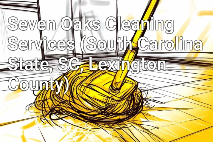 Seven Oaks Cleaning Services (South Carolina State, SC, Lexington County)