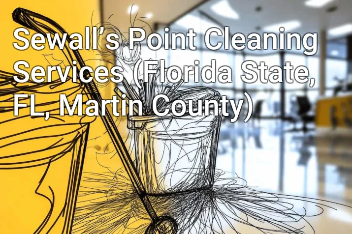 Sewall’s Point Cleaning Services (Florida State, FL, Martin County)
