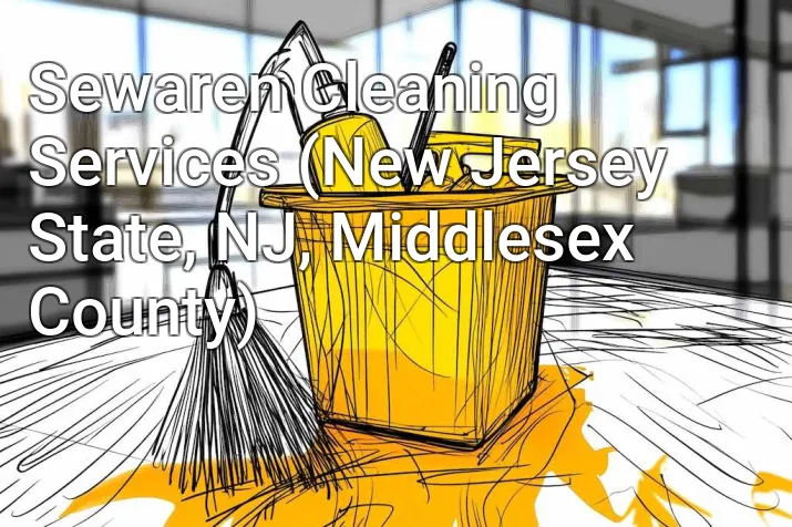 Sewaren Cleaning Services (New Jersey State, NJ, Middlesex County)