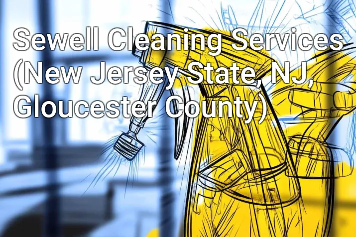 Sewell Cleaning Services (New Jersey State, NJ, Gloucester County)